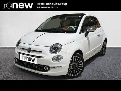 Usado Fiat 500 Lounge 69 CV (50 kW) 2018 Marrón Berlina