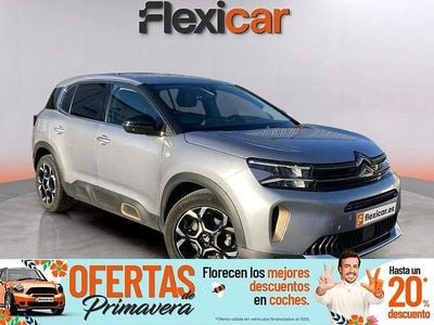 Usado Citroën C5 Aircross PureTech 131 CV (96 kW) 2023 Gris SUV