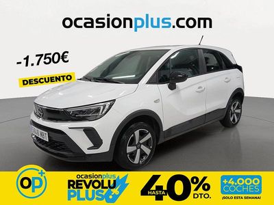 Usado Opel Crossland X Edition 110 CV (80 kW) 2022 Blanco SUV