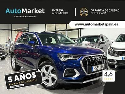 Azul Usado 2023 Audi Q3 Advanced Plus SUV | 29.900 € (Precio justo)