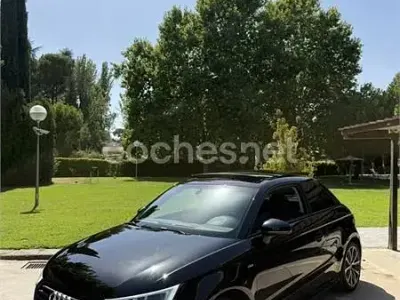 Usado Audi A1 Design 125 CV (91 kW) 2016 Negro Utilitario