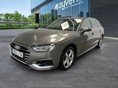 Usado Audi A4 Advanced Plus 163 CV (119 kW) 2021 Gris Familiar