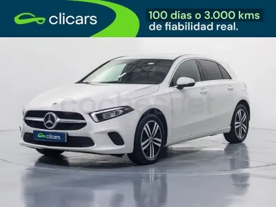 Käytetty Mercedes A250 218 HP (160 kW) 2023 Valkoinen Sedan