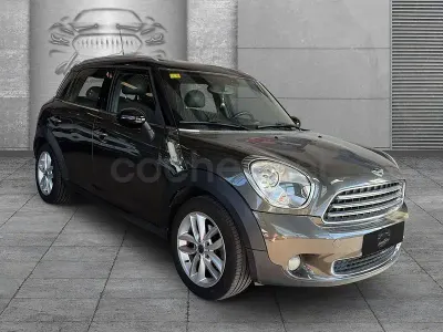 Usado Mini Cooper D Countryman 112 CV (82 kW) 2011 Gris / plata SUV