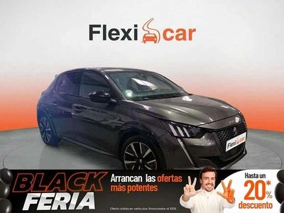 Amarillo Usado 2021 Peugeot 208 GT Utilitario | 11.990 € (Buen precio)