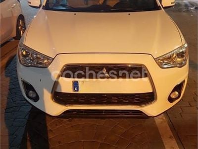 Usado Mitsubishi ASX Motion 117 CV (86 kW) 2013 Blanco SUV