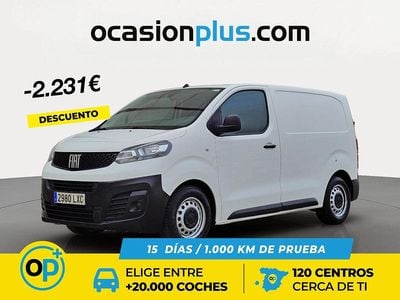 Usado Fiat Scudo Business 102 CV (75 kW) 2022 Blanco Van