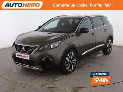 Usado Peugeot 5008 GT 179 CV (131 kW) 2020 Verde SUV