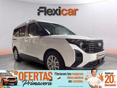 Usado Ford Tourneo Courier Active 125 CV (91 kW) 2023 Blanco Monovolumen