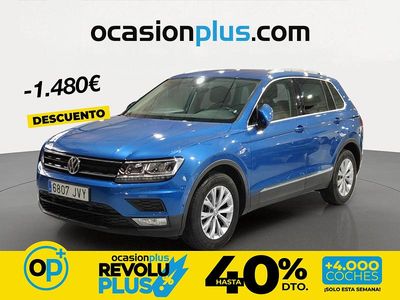 Usado VW Tiguan Advance 150 CV (110 kW) 2016 Azul SUV