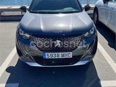 Gris / plata Usado 2023 Peugeot 2008 Allure SUV | 16.100 € (Precio justo)