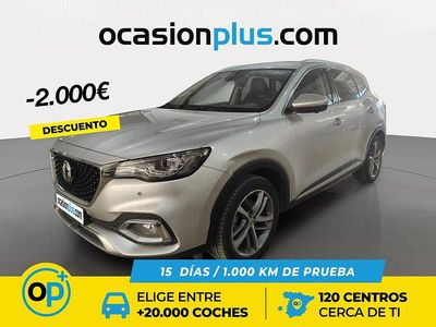 Blanco Usado 2023 MG HS Luxury SUV | 17.600 € (Precio justo)