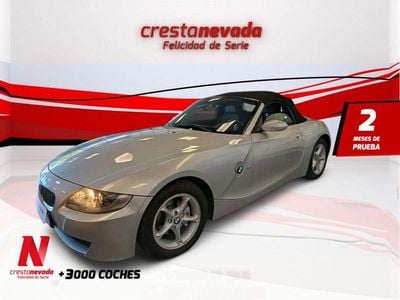 Usado BMW Z4 150 CV (110 kW) 2009 Gris