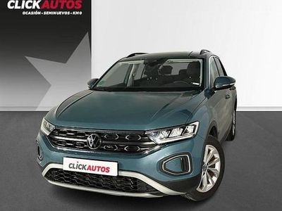 Usado VW T-Roc Life 110 CV (80 kW) 2023 Rojo SUV