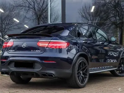 Usado Mercedes GLC63 AMG 510 CV (375 kW) 2018 Negro SUV