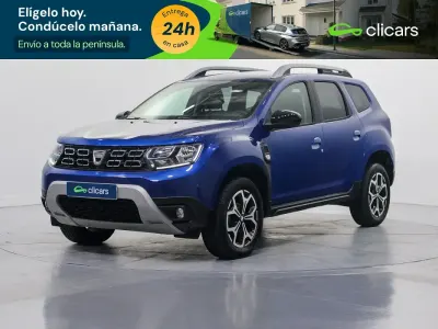 Käytetty Dacia Duster 115 HP (84 kW) 2021 Sininen Katumaasturi