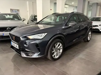 Usado Cupra Formentor 150 CV (110 kW) 2021 Gris SUV