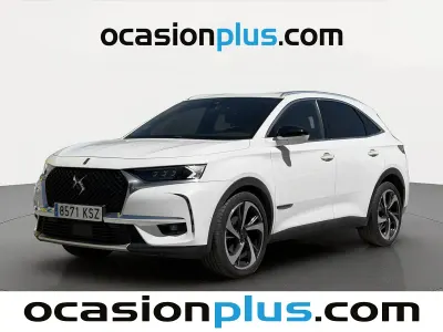 Usado DS Automobiles DS7 Crossback Grand Chic 180 CV (132 kW) 2019 Blanco SUV