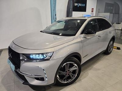 Usado DS Automobiles DS7 Crossback Grand Chic 300 CV (220 kW) 2020 Beige SUV