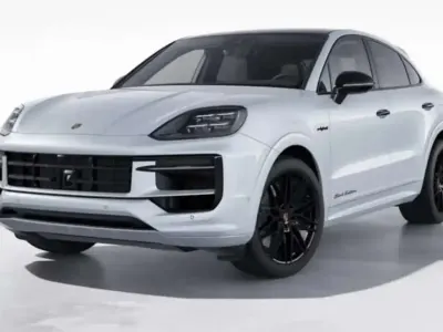 Nuevo Porsche Cayenne Black Edition 470 CV (345 kW) 2026 Blanco SUV