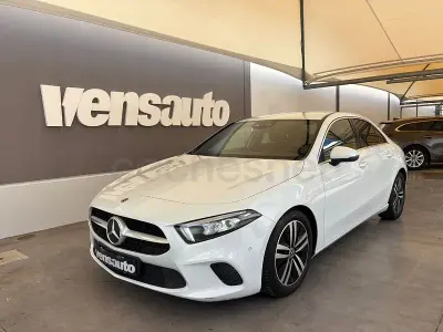 Occasion Mercedes A200 150 PK (110 kW) 2021 Wit Sedan