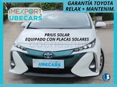 Używany Toyota Prius 122 KM (89 kW) 2018 Biały Hatchback