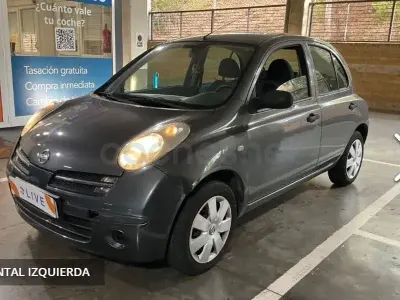 Occasion Nissan Micra Acenta 86 ch (63 kW) 2007 Gris Berline