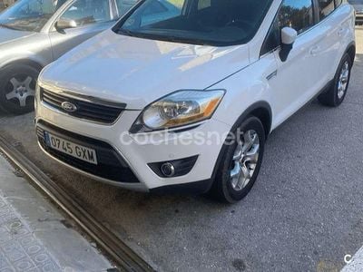 Blanco Usado 2010 Ford Kuga Titanium SUV | 7600 € (Precio justo)