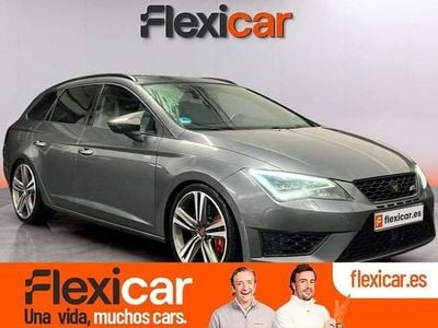 Usado Seat Leon ST Cupra 290 290 CV (213 kW) 2016 Gris Familiar