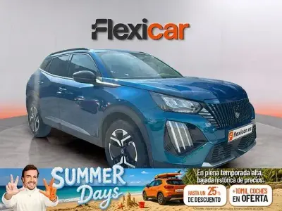 Usado Peugeot 2008 Allure 100 CV (73 kW) 2025 Azul SUV