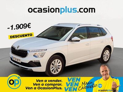 Usado Skoda Kamiq Selection 115 CV (84 kW) 2025 Blanco SUV