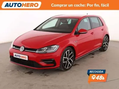 Usado VW Golf VII Sport 150 CV (110 kW) 2019 Rojo Utilitario