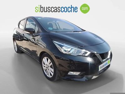 Usado Nissan Micra Acenta 100 CV (73 kW) 2019 Negro Utilitario