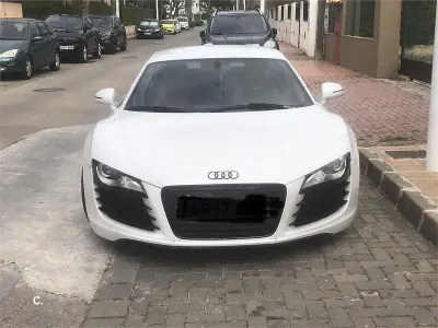 Usado Audi R8 Coupé Sport 420 CV (308 kW) 2008 Blanco Coupe