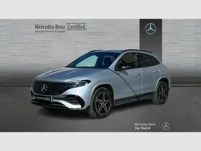 Brugt Mercedes EQA250+ 139 kW (190 HK) 2025 Grå SUV