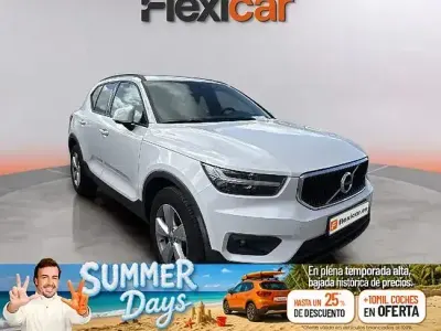 Usado Volvo XC40 Inscription 156 CV (114 kW) 2018 Blanco SUV