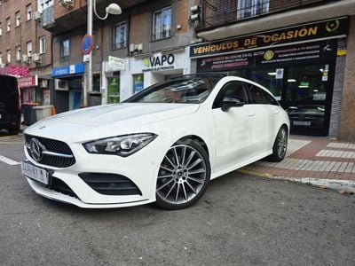 Mercedes CLA180 Shooting Brake