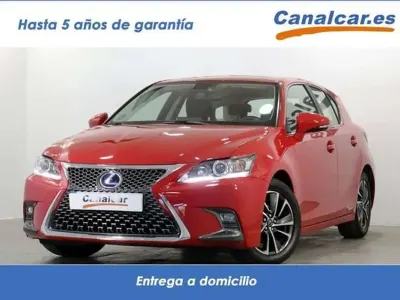 Usado Lexus CT200h