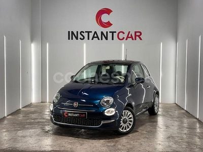 Usado Fiat 500 Dolcevita 70 CV (51 kW) 2022 Azul Berlina