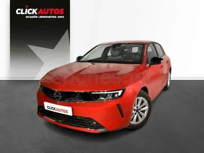 Usado Opel Astra Edition 130 CV (95 kW) 2023 Rojo Utilitario