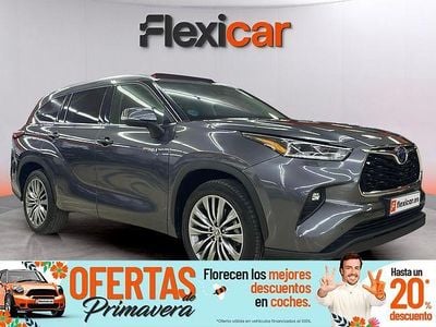 Usado Toyota Highlander Advance 246 CV (180 kW) 2021 Gris SUV