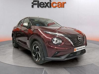 Usado Nissan Juke N-Connecta 144 CV (105 kW) 2023 Granate SUV