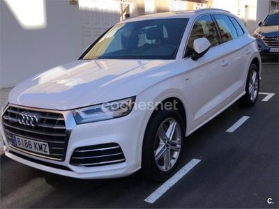 Usado Audi Q5 S-Line 252 CV (185 kW) 2018 Blanco SUV