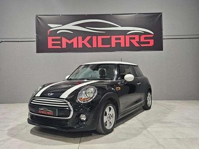 Usado Mini Cooper D 116 CV (85 kW) 2014 Negro Utilitario