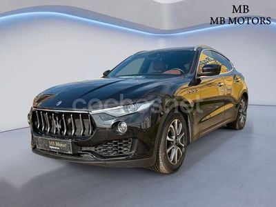 Negro Usado 2017 Maserati Levante SUV | 30.999 € (Super precio)