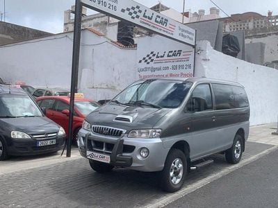 Usado Hyundai H-1 100 CV (73 kW) 2002 Negro Monovolumen