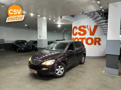 Usado SsangYong Kyron