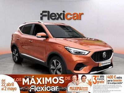 Käytetty MG ZS Comfort 106 HP (77 kW) 2023 Oranssi Katumaasturi