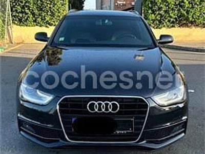 Negro Usado 2014 Audi A4 S-Line Familiar | 11.000 € (Precio justo)