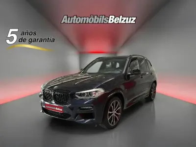 Usado BMW X3 Sport Line 190 CV (139 kW) 2021 Negro SUV